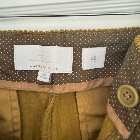 Anthropologie / ett:twa brand / wide leg corduroy trousers / size 32 - Picture 7 of 14